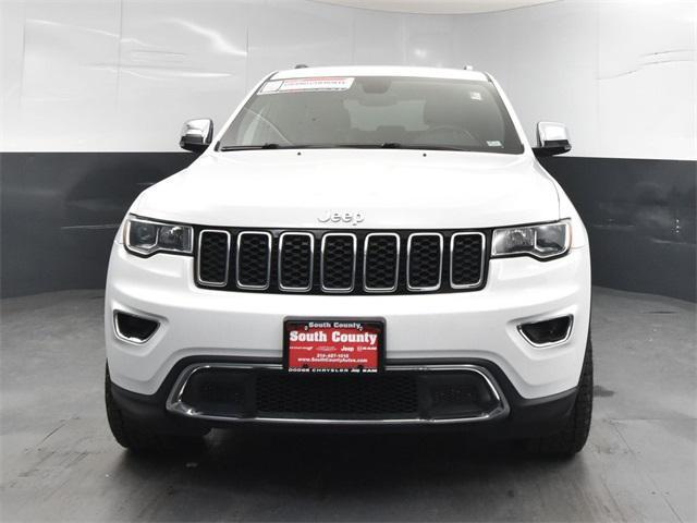 used 2017 Jeep Grand Cherokee car, priced at $14,000