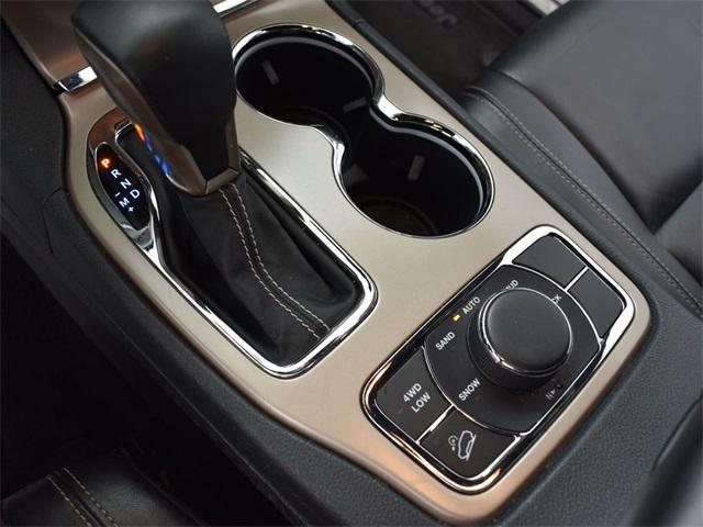 used 2017 Jeep Grand Cherokee car, priced at $14,000