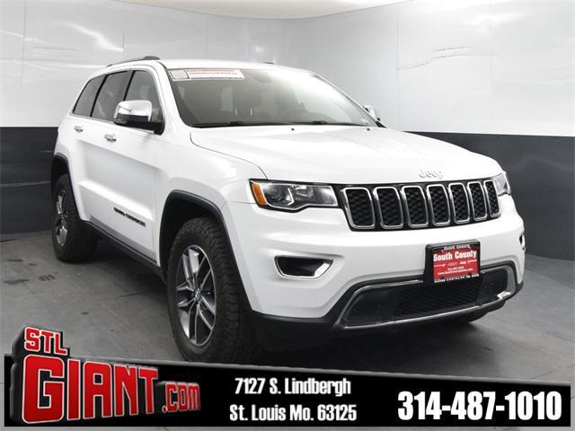 used 2017 Jeep Grand Cherokee car, priced at $14,000