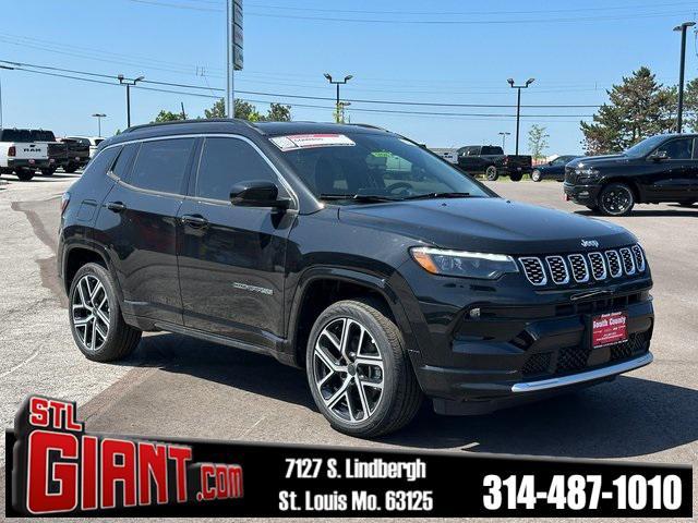 new 2025 Jeep Compass car, priced at $32,418