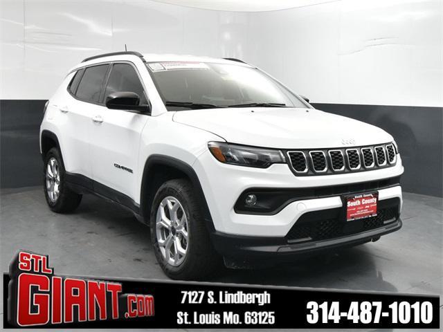 new 2025 Jeep Compass car, priced at $27,043