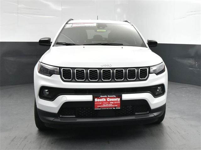 new 2025 Jeep Compass car, priced at $27,043