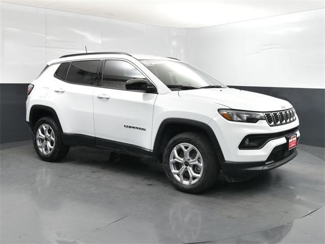 new 2025 Jeep Compass car, priced at $27,043