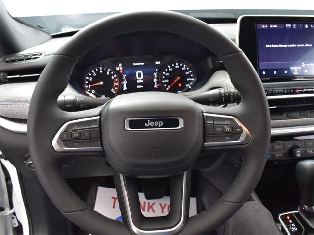 new 2025 Jeep Compass car, priced at $27,043