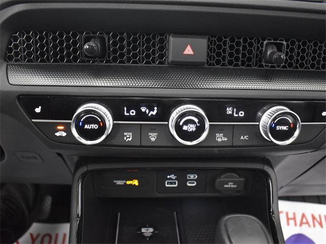 used 2024 Honda CR-V Hybrid car, priced at $34,000