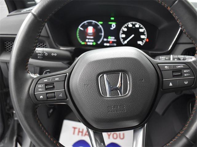 used 2024 Honda CR-V Hybrid car, priced at $34,000