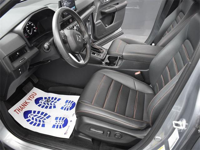 used 2024 Honda CR-V Hybrid car, priced at $34,000
