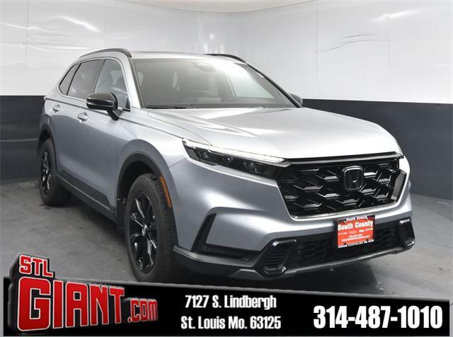 used 2024 Honda CR-V Hybrid car, priced at $34,000