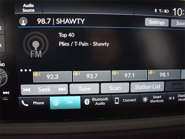 used 2024 Honda CR-V Hybrid car, priced at $34,000