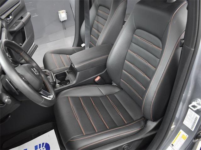 used 2024 Honda CR-V Hybrid car, priced at $34,000