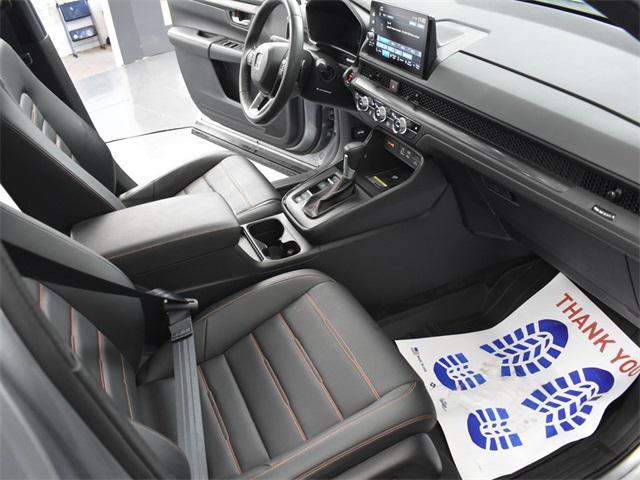 used 2024 Honda CR-V Hybrid car, priced at $34,000