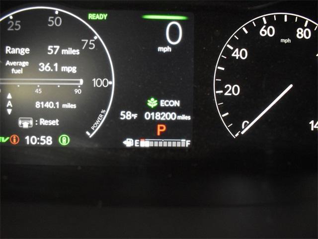 used 2024 Honda CR-V Hybrid car, priced at $34,000