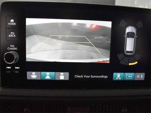 used 2024 Honda CR-V Hybrid car, priced at $34,000