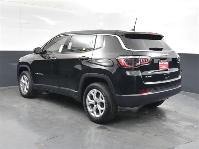 new 2025 Jeep Compass car, priced at $24,090