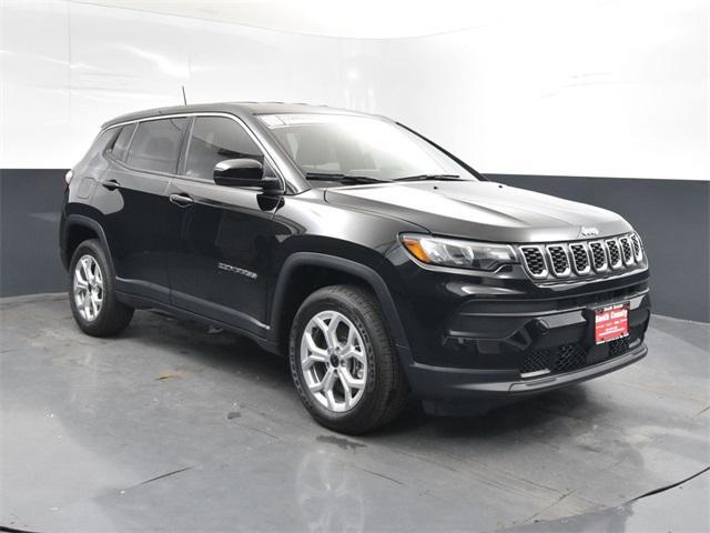 new 2025 Jeep Compass car, priced at $24,090