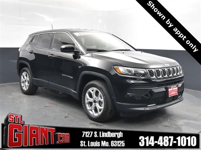 new 2025 Jeep Compass car, priced at $24,090