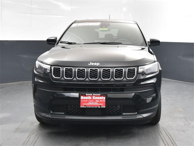 new 2025 Jeep Compass car, priced at $24,090