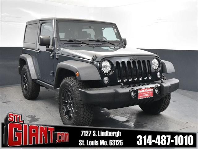 used 2017 Jeep Wrangler car, priced at $19,700