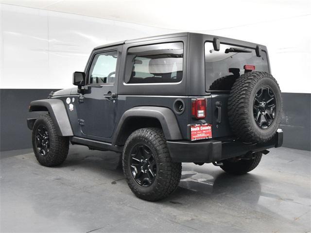 used 2017 Jeep Wrangler car, priced at $18,700
