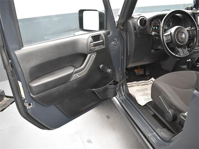 used 2017 Jeep Wrangler car, priced at $18,700