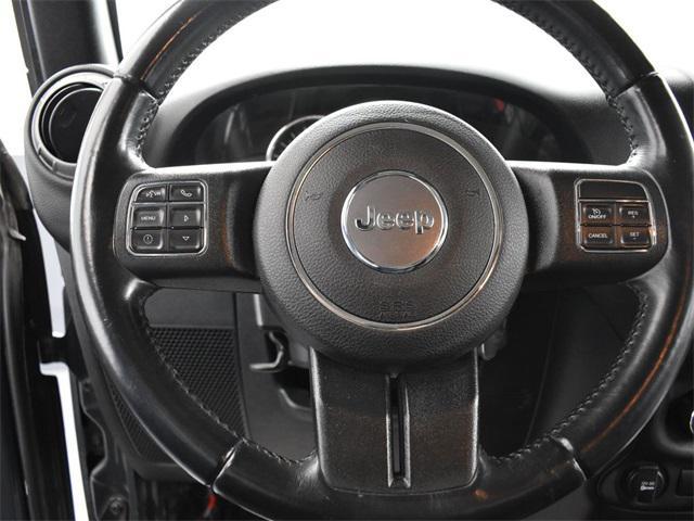 used 2017 Jeep Wrangler car, priced at $18,700