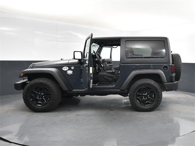used 2017 Jeep Wrangler car, priced at $18,700
