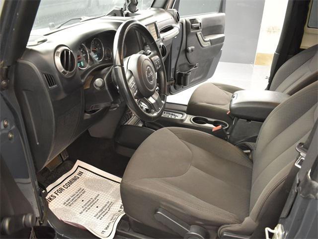 used 2017 Jeep Wrangler car, priced at $18,700