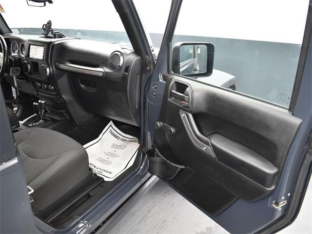used 2017 Jeep Wrangler car, priced at $18,700