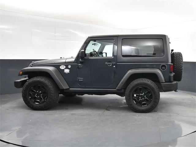 used 2017 Jeep Wrangler car, priced at $18,700