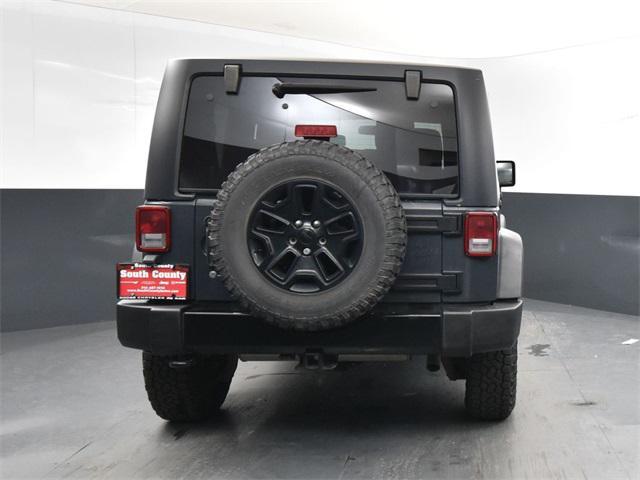 used 2017 Jeep Wrangler car, priced at $18,700
