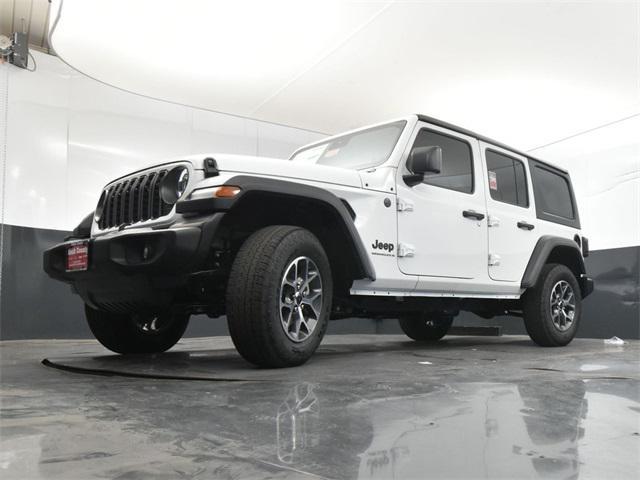 new 2024 Jeep Wrangler car, priced at $44,135