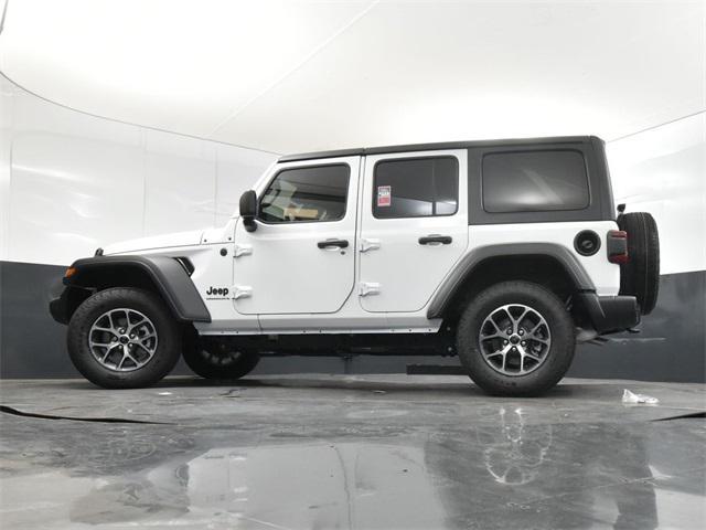 new 2024 Jeep Wrangler car, priced at $44,135