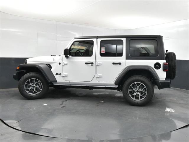 new 2024 Jeep Wrangler car, priced at $44,135