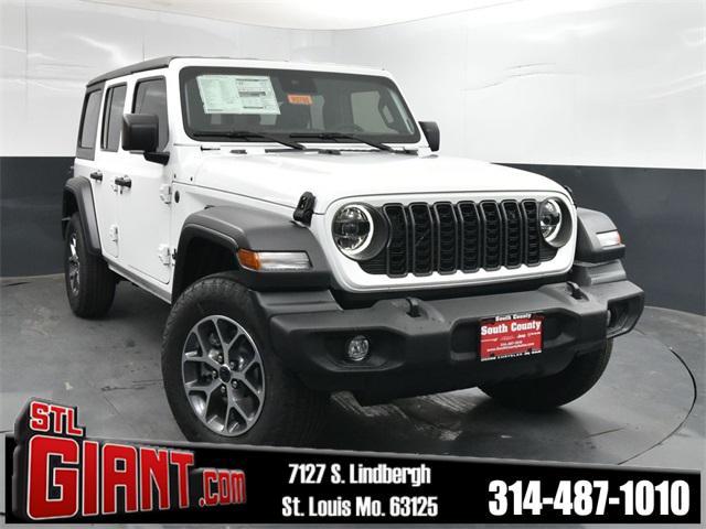 new 2024 Jeep Wrangler car, priced at $44,135