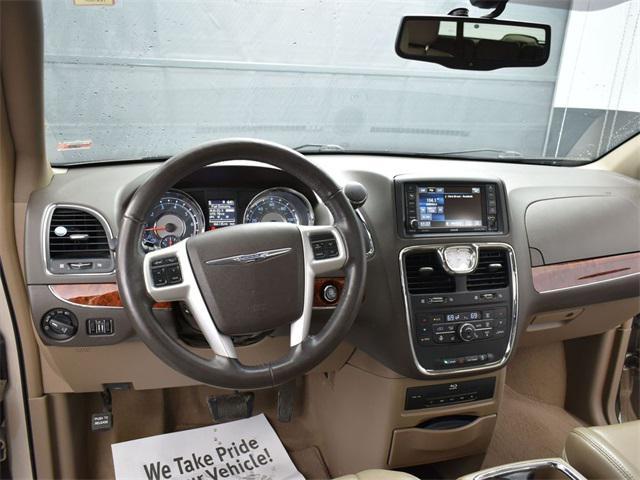 used 2014 Chrysler Town & Country car, priced at $10,000