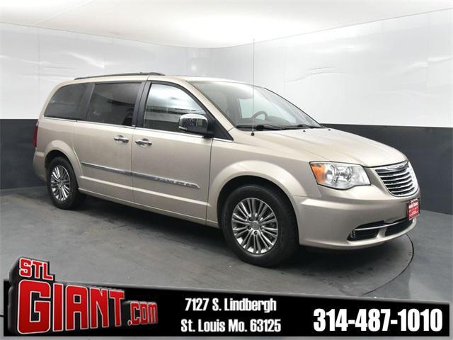 used 2014 Chrysler Town & Country car, priced at $10,000