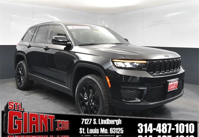 new 2025 Jeep Grand Cherokee car, priced at $34,480