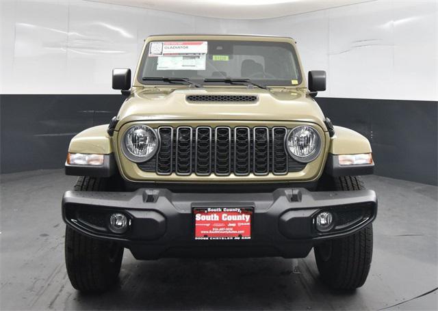 new 2025 Jeep Gladiator car, priced at $39,160