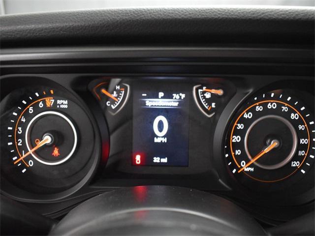 new 2025 Jeep Gladiator car, priced at $39,160