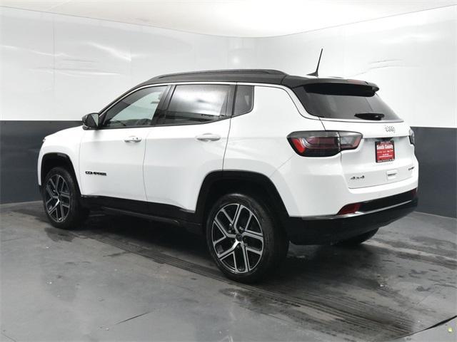 new 2025 Jeep Compass car, priced at $35,015