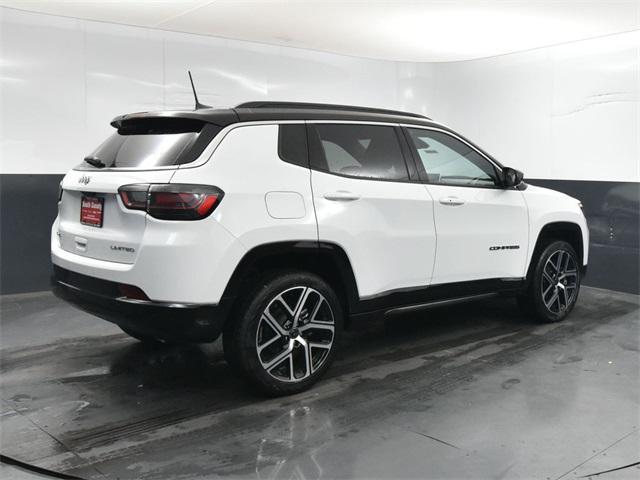 new 2025 Jeep Compass car, priced at $35,015