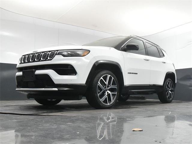 new 2025 Jeep Compass car, priced at $35,015