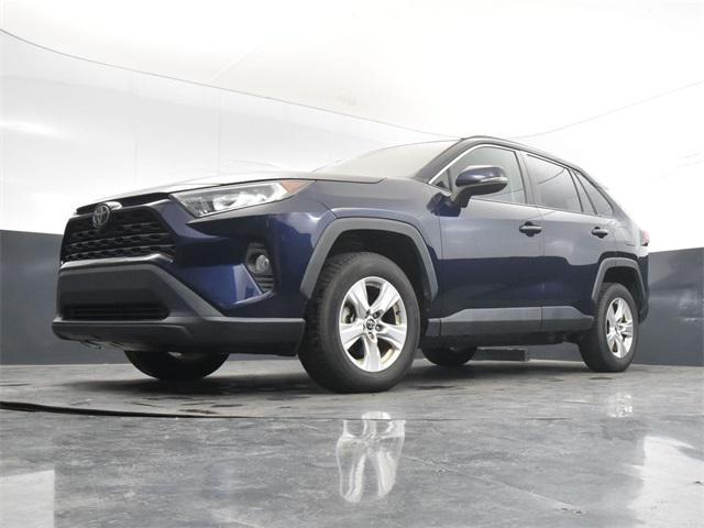 used 2021 Toyota RAV4 car, priced at $21,500