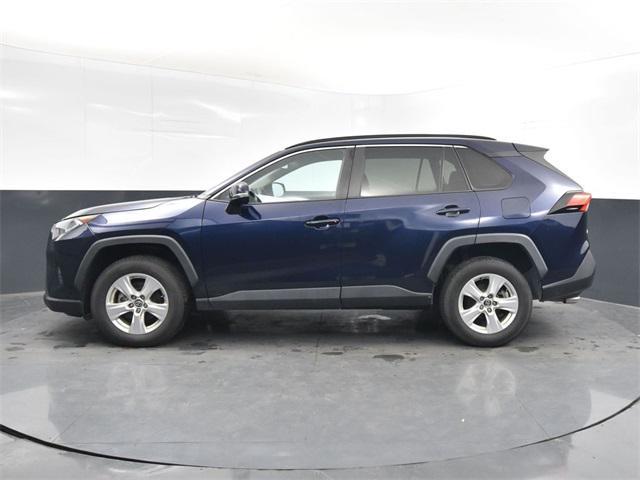 used 2021 Toyota RAV4 car, priced at $21,500