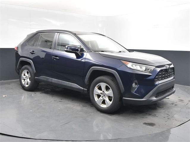 used 2021 Toyota RAV4 car, priced at $21,500