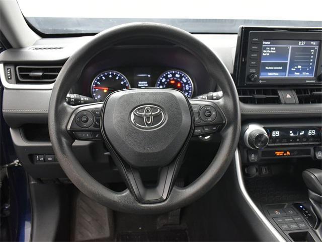 used 2021 Toyota RAV4 car, priced at $21,500