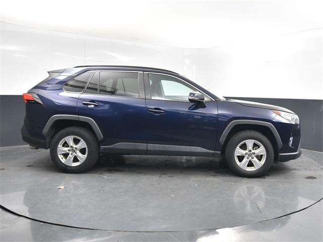 used 2021 Toyota RAV4 car, priced at $21,500