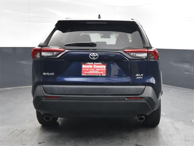 used 2021 Toyota RAV4 car, priced at $21,500