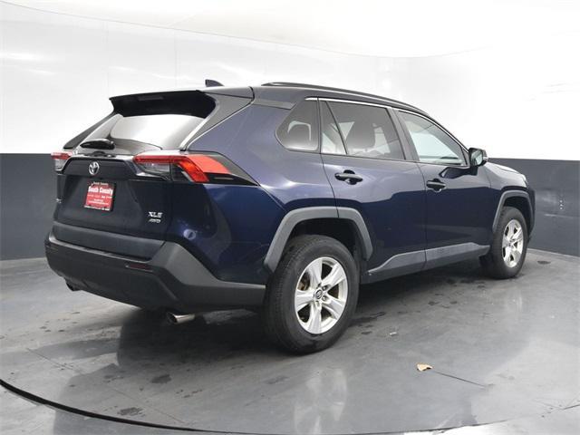 used 2021 Toyota RAV4 car, priced at $21,500