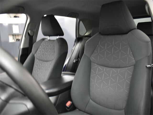 used 2021 Toyota RAV4 car, priced at $21,500